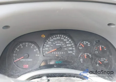 2006 Chevrolet Trailblazer Ls z USA, uszkodzony, nr VIN 1GNDT13S962339968